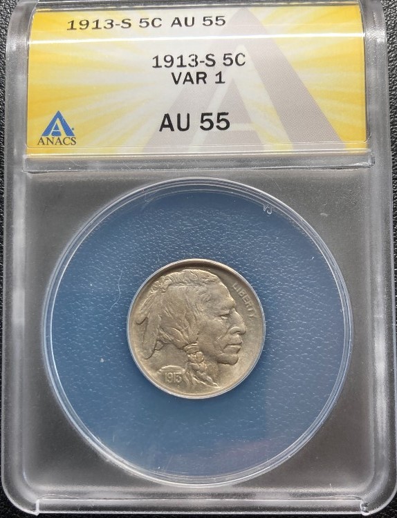 GTG-ANACS-1913-S-T1-Buffalo-Nickel